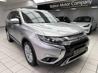 Used Mitsubishi Outlander 150 HP (110 kW) 2019 Silver SUV