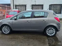 Used Vauxhall Corsa 2011 Brown Hatchback