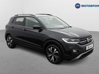 Used VW T-Cross Black Edition 2021 Black SUV