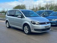 used VW Touran 1.6 TDI BlueMotion Tech SE MPV 5dr Diesel DSG Euro 5 (s/s) (105 ps)