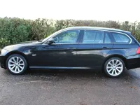 Used BMW 320 Exclusive 2010 Black Estate