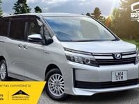 Used Toyota Voxy 2014 Silver MPV