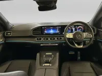 Used Mercedes GLE350 de AMG line 320 HP (235 kW) 2022 Blue SUV