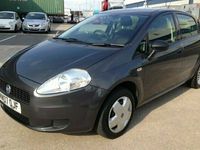 Used Fiat Grande Punto 65 HP (47 kW) 2007 Hatchback