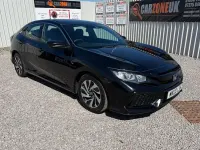 Used Honda Civic SE 126 HP (92 kW) 2020 Black Hatchback
