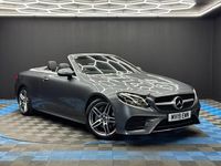 Used Mercedes E220 AMG line 2019 Grey Cabriolet