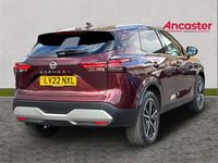 Used Nissan Qashqai Tekna 138 HP (101 kW) 2022 Red SUV