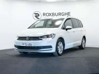 Usado VW Touran SE 150 HP (110 kW) 2020 Branco Monovolume