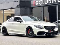 Used Mercedes C63 AMG Premium Plus 510 HP (375 kW) 2019 White Coupe