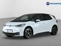 Used VW ID.3 Pro 150 kW (204 HP) 2022 White Hatchback