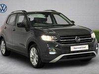 Used VW T-Cross SE 115 HP (84 kW) 2021 Grey SUV