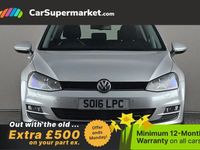 Used VW Golf VII Edition 110 HP (80 kW) 2016 Silver Hatchback