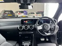 Used Mercedes CLA250 AMG line 224 HP (164 kW) 2021 Black Coupe