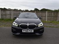 Used BMW 118 Sport Line 140 HP (102 kW) 2019 Black Hatchback