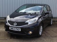 Used Nissan Note Acenta 2014 Black Hatchback