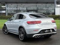 Used Mercedes GLC43 AMG Premium Plus 390 HP (286 kW) 2023 Silver Coupe