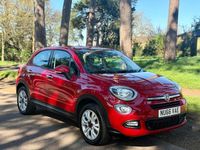 Used Fiat 500X Pop Star 2016 Red SUV