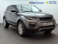 Used Land Rover Range Rover evoque SE 2019 Grey SUV
