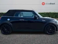 Used Mini Cooper S Cabriolet Exclusive 2023 Black Cabriolet