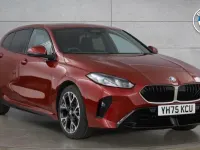 Used BMW 120 M Sport 168 HP (123 kW) 2025 Red Hatchback