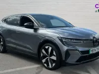Used Renault Mégane Komfort 159 kW (217 HP) 2024 Grey/black