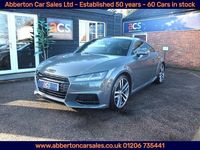Used Audi TT S-Line 230 HP (169 kW) 2017 Grey Coupe