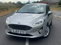 Used Ford Fiesta Titanium 100 HP (73 kW) 2019 Silver Hatchback