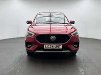 Used MG ZS Exclusive 106 HP (77 kW) 2024 Red SUV