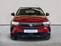 Used Vauxhall Grandland X GS Line 128 HP (94 kW) 2022 Red SUV