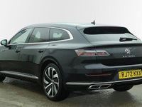 Used VW Arteon R-line 2022 Black Estate