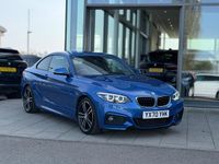 Used BMW 220 M Sport 181 HP (133 kW) 2020 Estoril blue Coupe