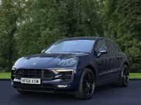 Usado Porsche Macan 360 CV (264 kW) 2018 Azul SUV