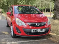 Used Vauxhall Corsa 2013 Red Hatchback