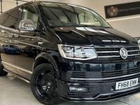 Used VW Caravelle Executive 204 HP (150 kW) 2019 Black MPV