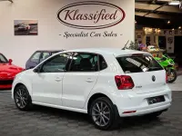 Used VW Polo Design 2015 White Hatchback