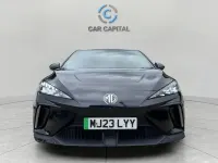 Usado MG MG4 EV Trophy 2023 Preto Citadino