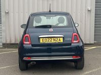 Used Fiat 500 Dolcevita 70 HP (51 kW) 2022 Blue Hatchback