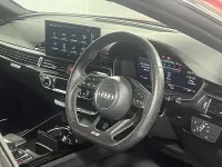Used Audi S5 Black Edition 341 HP (250 kW) 2022 Red Coupe