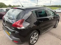 Used Peugeot 3008 Allure 120 HP (88 kW) 2015 Black Estate