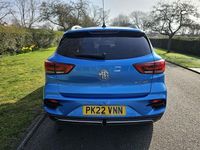 Used MG ZS Trophy 130 kW (177 HP) 2022 Blue SUV