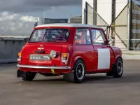 Used Rover Mini 116 HP (85 kW) 1995 Red Sedan