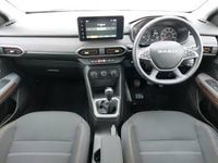 Used Dacia Sandero Expression 91 HP (66 kW) 2023 Orange Hatchback