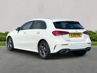 Used Mercedes A180 AMG Line Premium 2019 White Hatchback