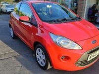 Used Ford Ka 69 HP (50 kW) 2013 Red Hatchback
