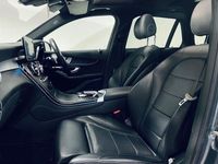 Used Mercedes GLC220 AMG line 170 HP (125 kW) 2017 Grey SUV