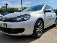 Used VW Golf VI 2011 Silver Hatchback