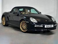 Used Porsche Boxster 245 HP (180 kW) 2006 Black Cabriolet