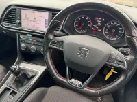Used Seat Leon FR 2020 Blue Hatchback