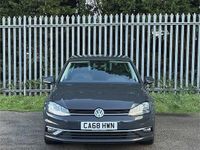 Used VW Golf VII GT 115 HP (84 kW) 2018 Grey Hatchback