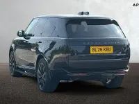 Used Land Rover Range Rover 460 HP (338 kW) 2026 Black SUV
